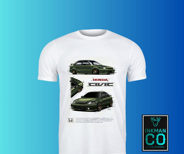 Honda Civic EK9 T-Shirt