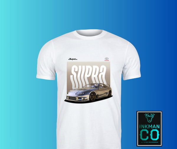 Toyota Supra Graphic T-Shirt