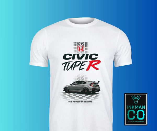 Honda Civic Type R Graphic Tee