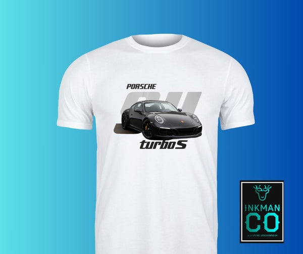 Porsche Turbo S Graphic T-Shirt