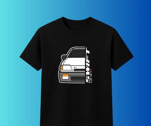 Suzuki Swift GTi 1.3 – Retro JDM Legend Tee