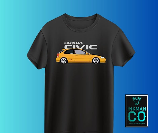 Civic Type R Street Style T-Shirt