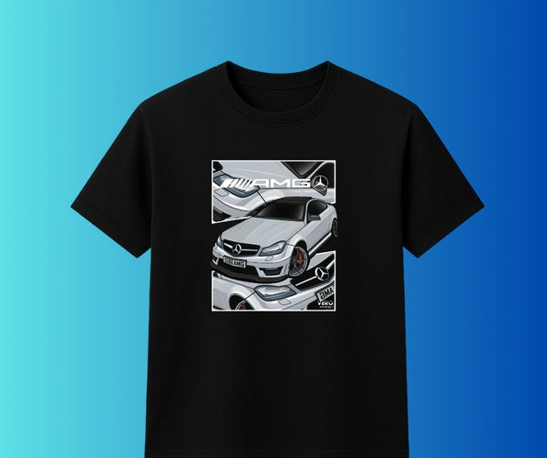 AMG Car Graphic Tee