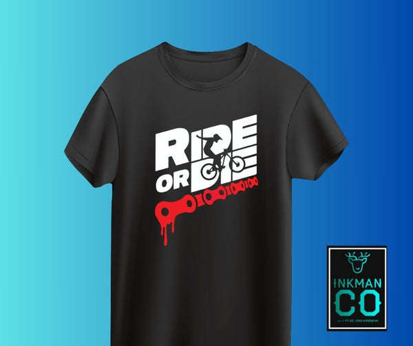 Ride or Die Bike Tee