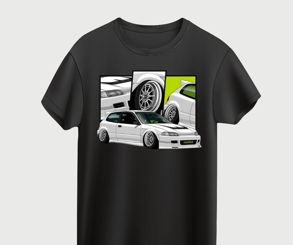 JDM Honda Stance Graphic T-Shirt