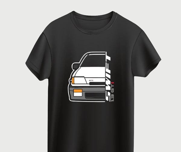 Suzuki Swift GTi 1.3 – Retro JDM Legend Tee