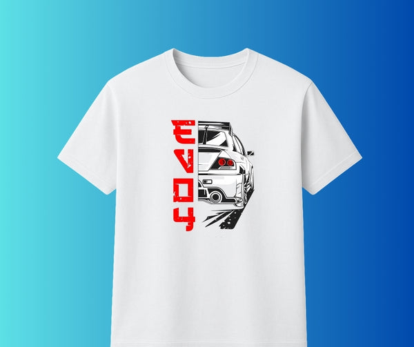 EV04 Car Graphic Tee