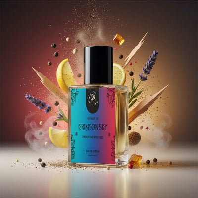 CRIMSON SKY Inspired by Sauvage