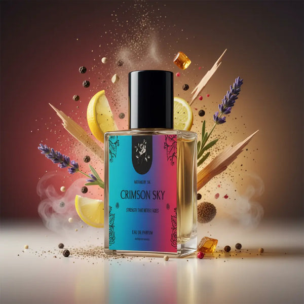 CRIMSON SKY Inspired by Sauvage