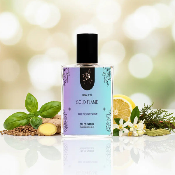 Gold Flame Inspired by Channel