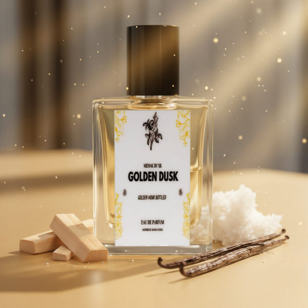 Golden Dusk Inspired by Shamsa Dubai