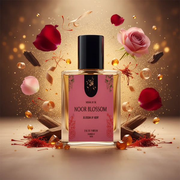NOOR BLOSSOM Inspired By Oud Rose Floral