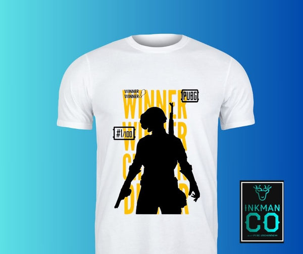 PUBG Graphic T-Shirt